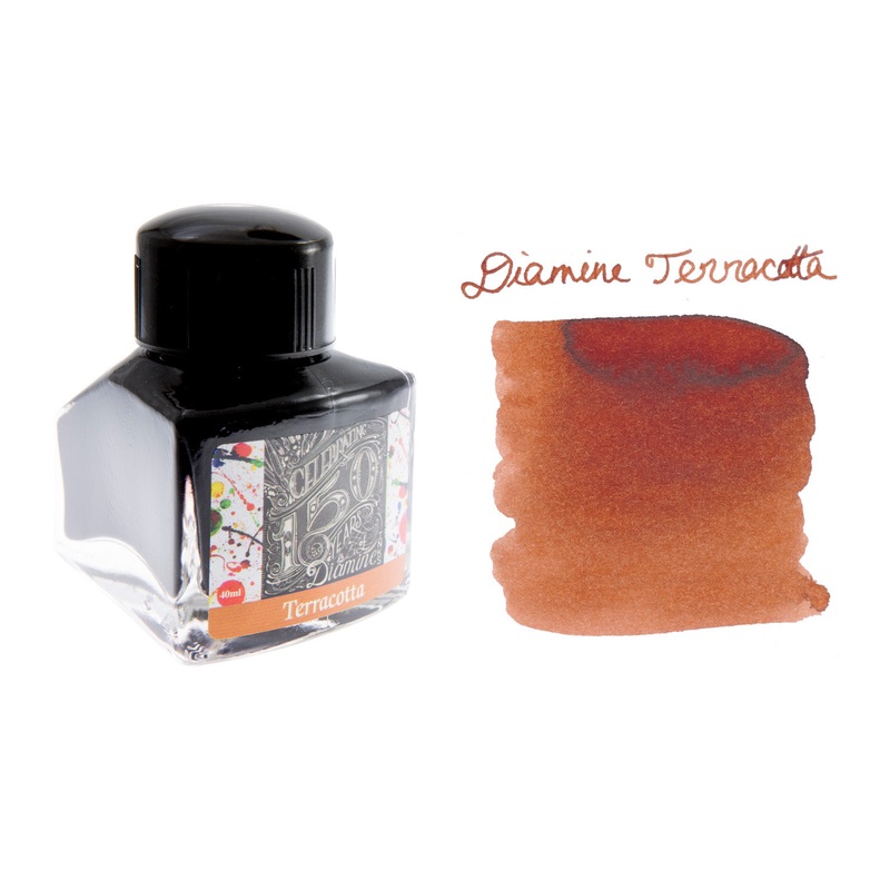 Diamine Terracotta – 40ml Bottled Ink