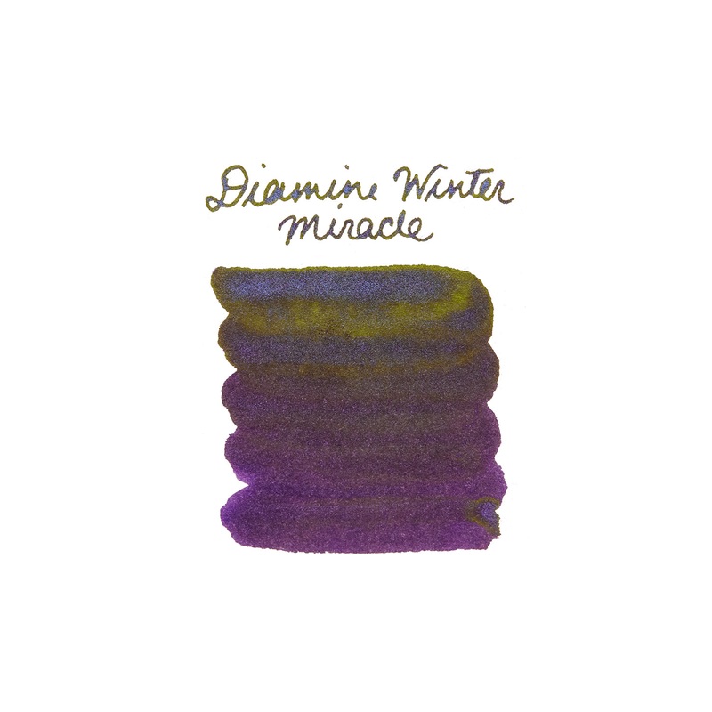 Diamine Winter Miracle – Ink Sample