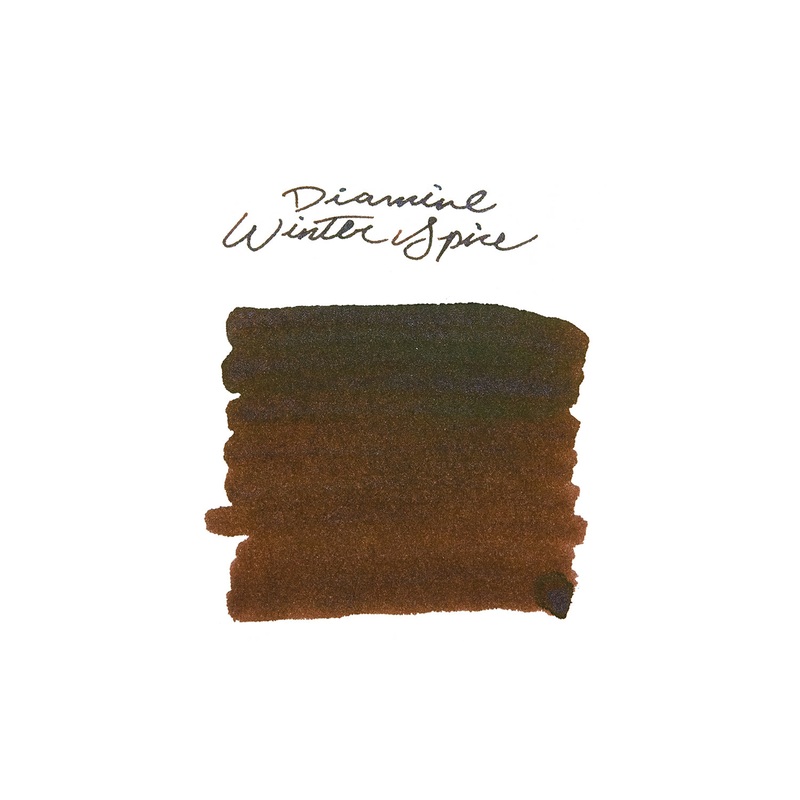 Diamine Winter Spice – Ink Sample