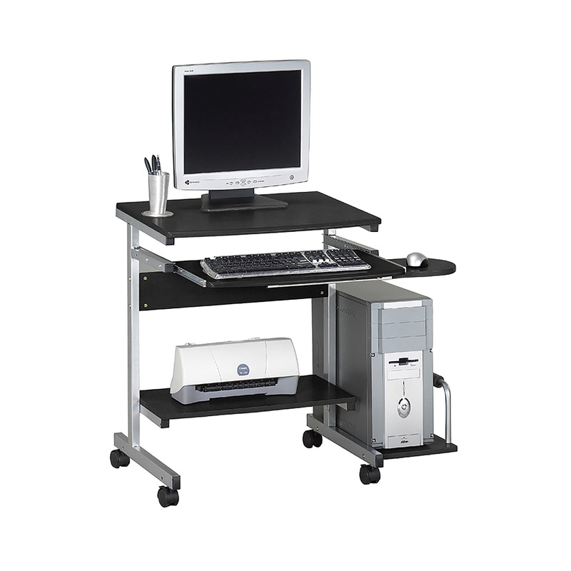 Eastwinds Portrait PC Desk Cart