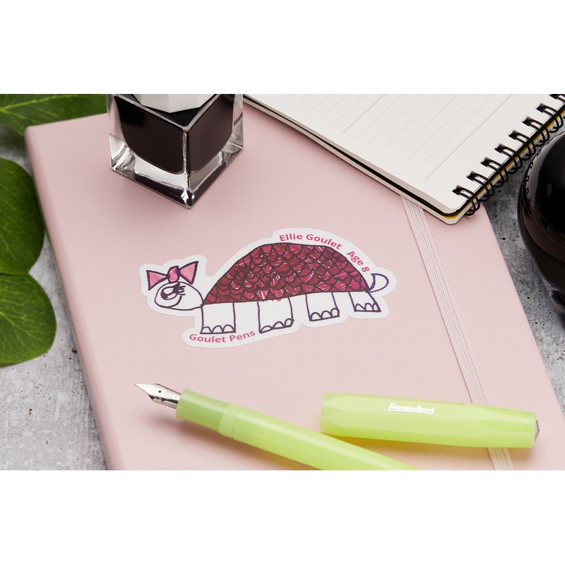 Goulet Sticker – Ellie’s Turtle