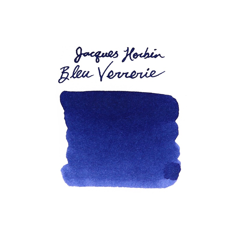 Jacques Herbin Bleu Verrerie – Ink Sample