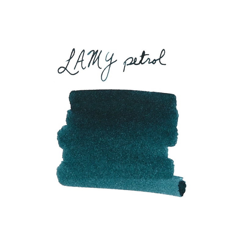 LAMY petrol – Ink Sample