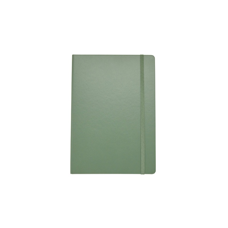 Leuchtturm1917 Medium A5 Notebook – Olive, Dot Grid