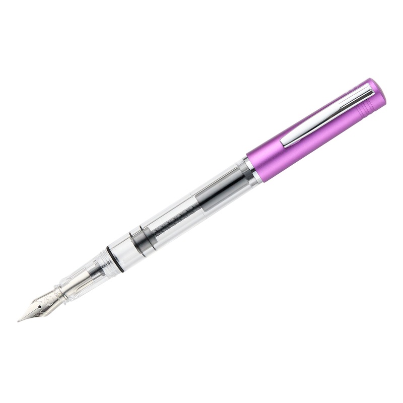 Monteverde MP1 Collectible Fountain Pen – Purple Frost Extra-Fine