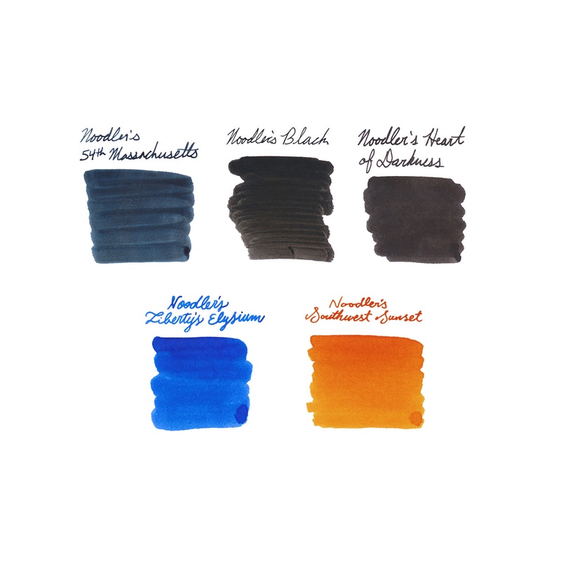 Noodler’s Best Sellers Ink Sample Set
