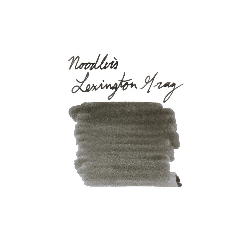 Noodler’s Lexington Gray – Ink Sample