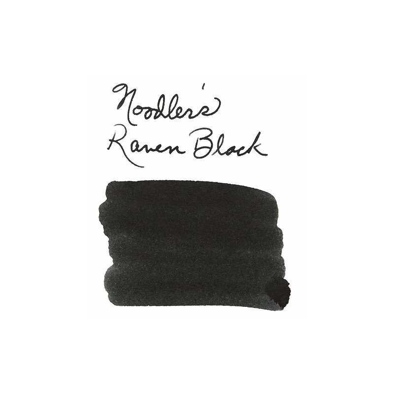 Noodler’s Raven Black – Ink Sample