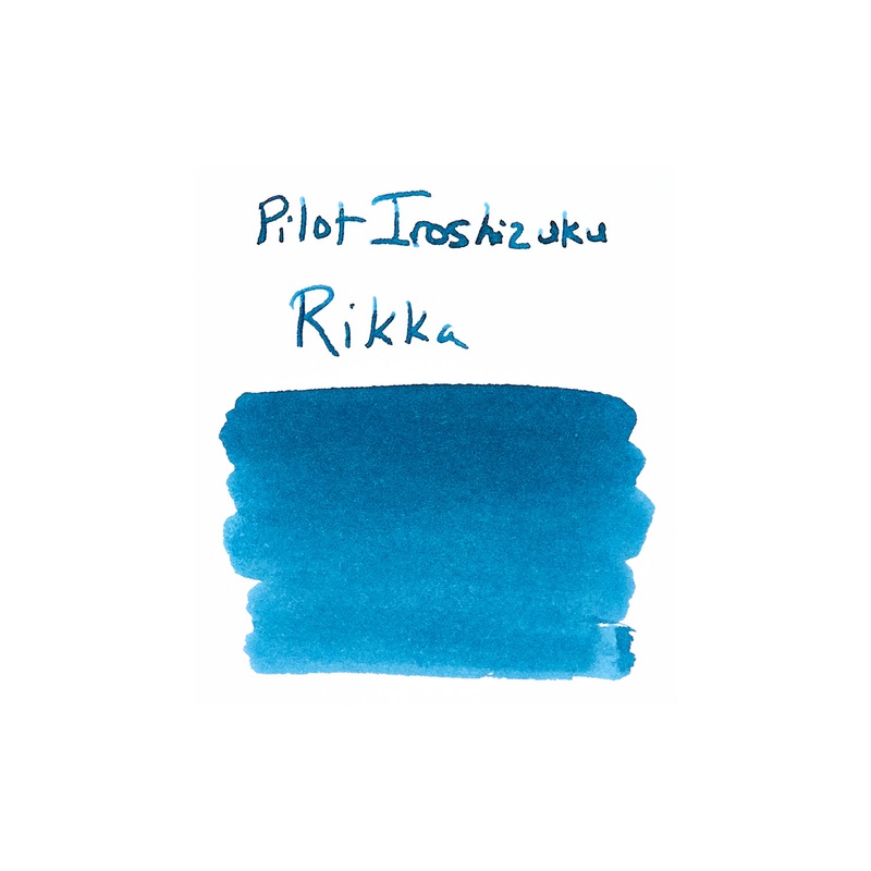 Pilot Iroshizuku Rikka – Ink Sample