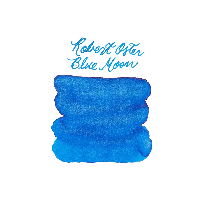 Robert Oster Blue Moon – Ink Sample