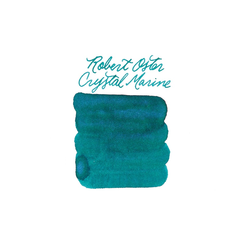 Robert Oster Crystal Marine – Ink Sample