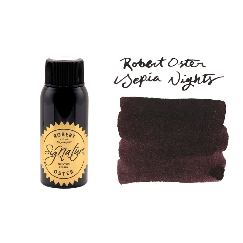 Robert Oster Sepia Nights – 50ml Bottled Ink