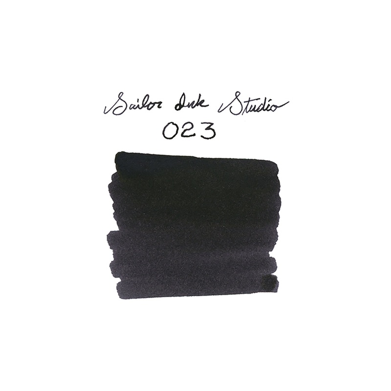 Sailor Ink Studio 023 – Ink Sample