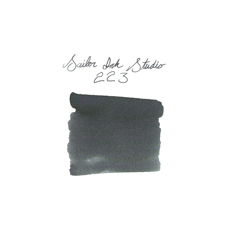 Sailor Ink Studio 223 – Ink Sample