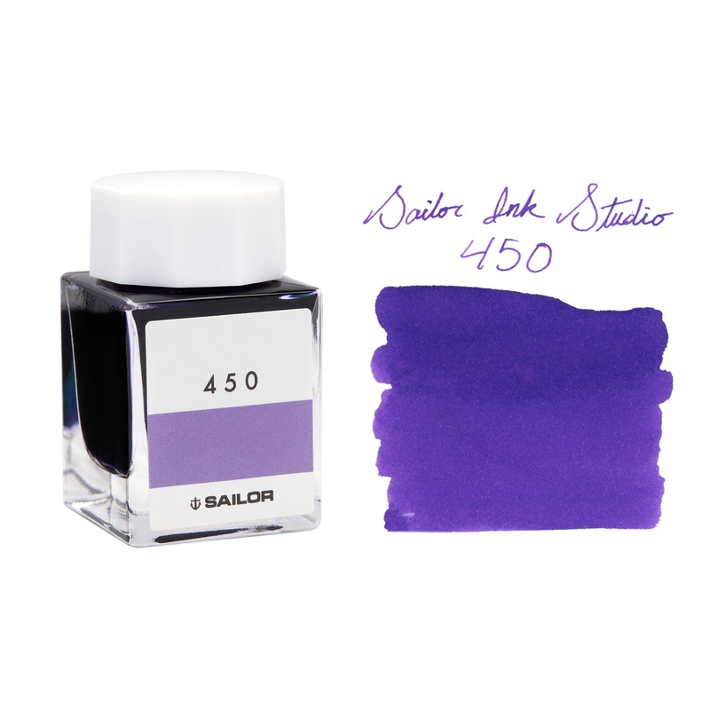 Sailor Ink Studio 450 – 20ml Bottled Ink