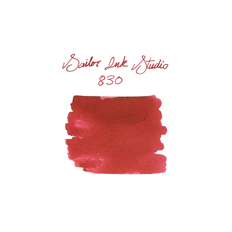 Sailor Ink Studio 830 – Ink Sample