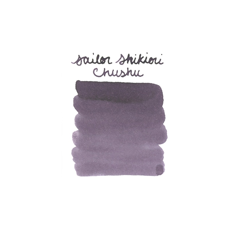 Sailor Shikiori Chushu – Ink Sample