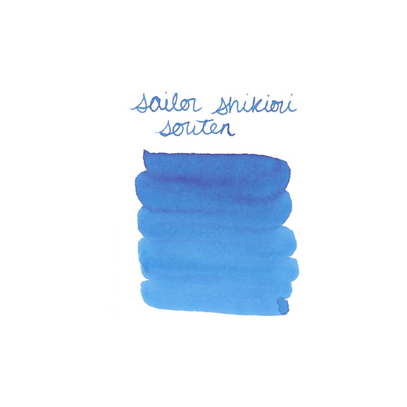 Sailor Shikiori Souten – Ink Sample