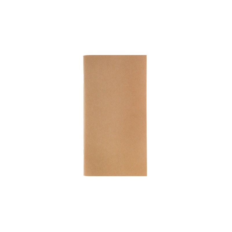Traveler’s Notebook Regular Refill 014 – Kraft Paper Notebook