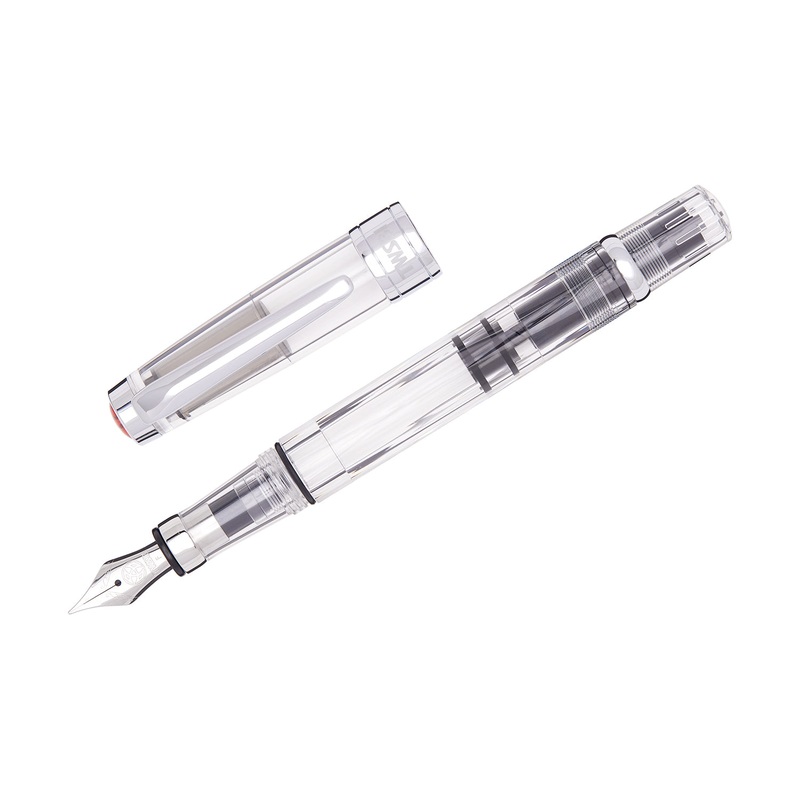 TWSBI Diamond 580 Fountain Pen – Clear Extra-Fine