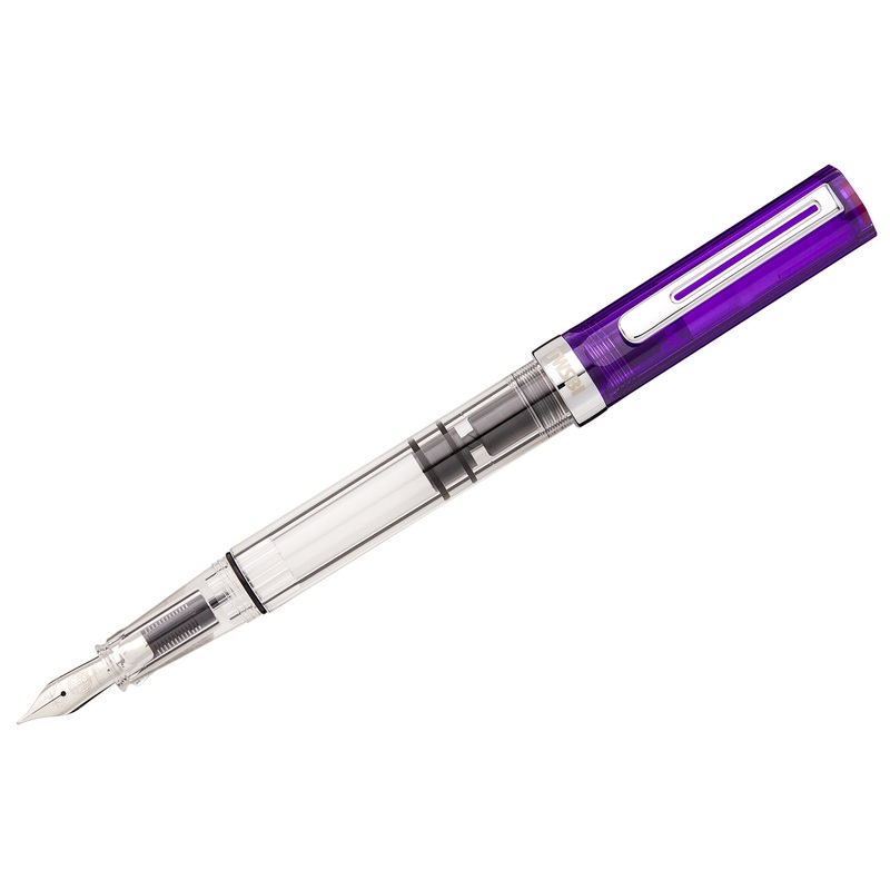 TWSBI ECO Fountain Pen – Transparent Purple Extra-Fine
