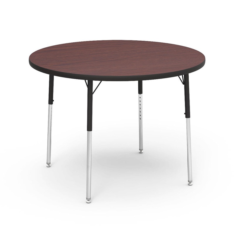 Virco 4000 Series 42″ Activity Table with Round Top