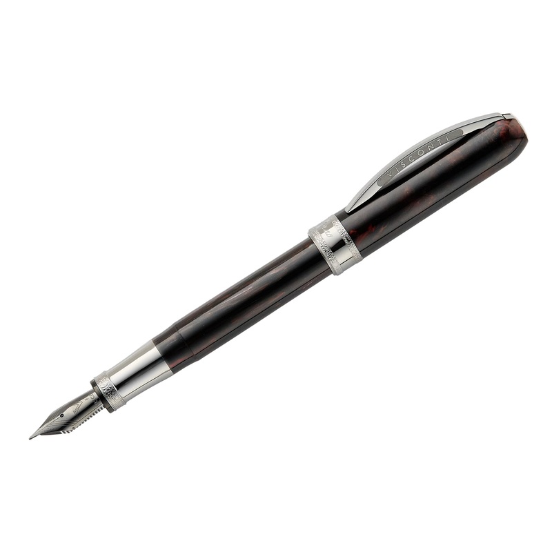 Visconti Comedia Fountain Pen – Inferno Fine