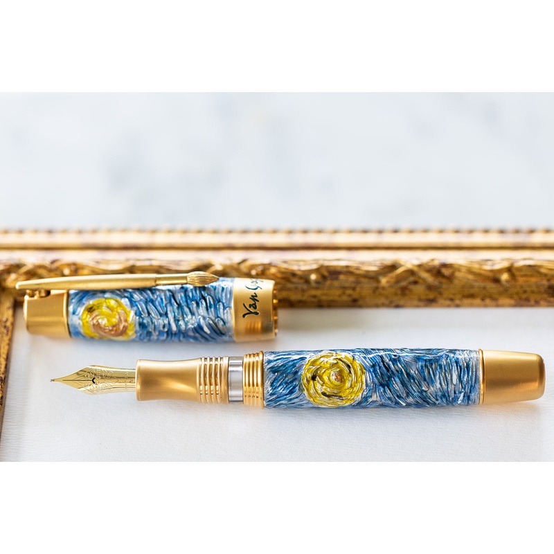Visconti Dreaming Starry Night Fountain Pen (Limited Edition) Fine