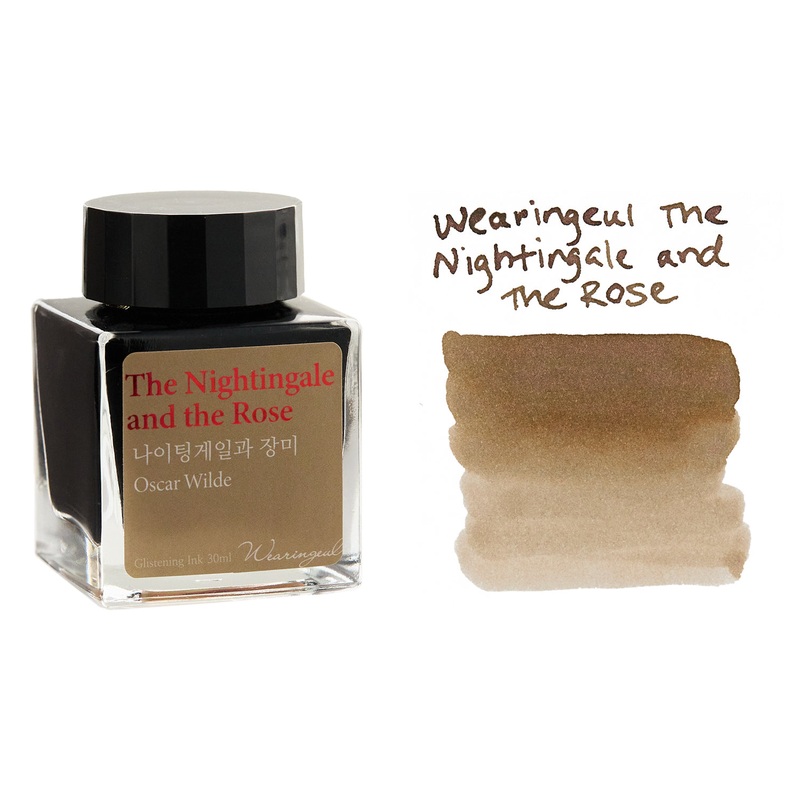 Wearingeul The Nightingale and the Rose – 30ml Bottled Ink