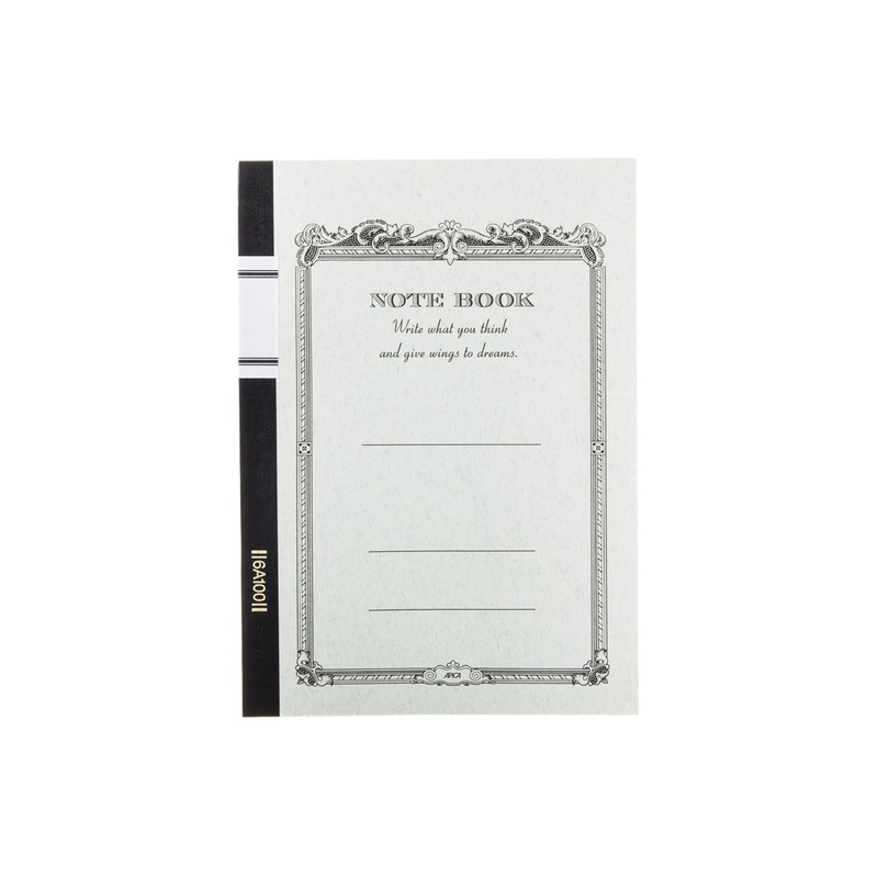 Apica 6A-100 Basic B5 Notebook – Lined