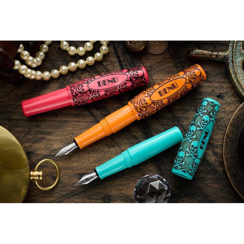 BENU Pixie Fountain Pen Set – Jolly Roger Vintage Fine