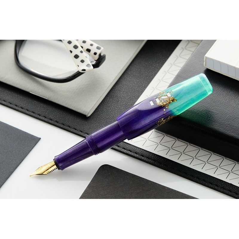 BENU Pixie Fountain Pen – Twilight Lagoon Extra-Fine