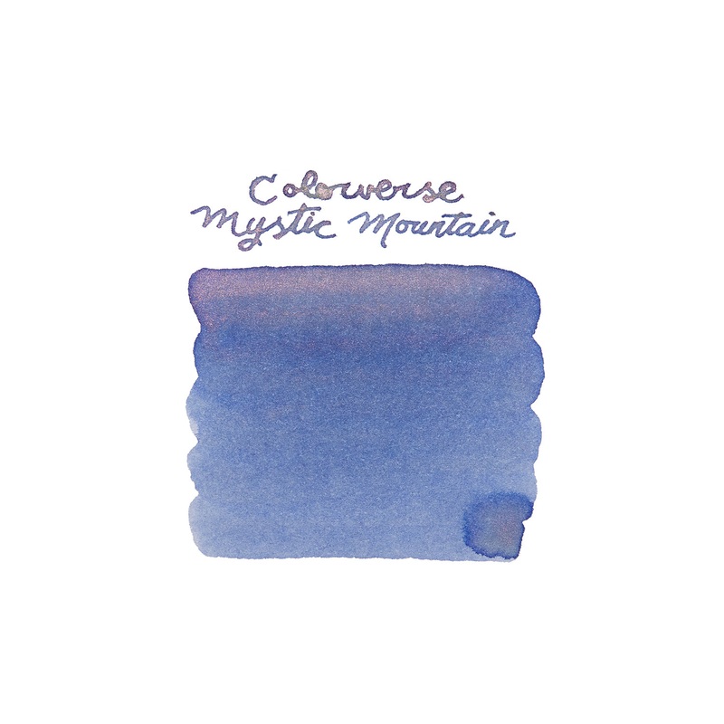 Colorverse Mystic Mountain Glistening – Ink Sample