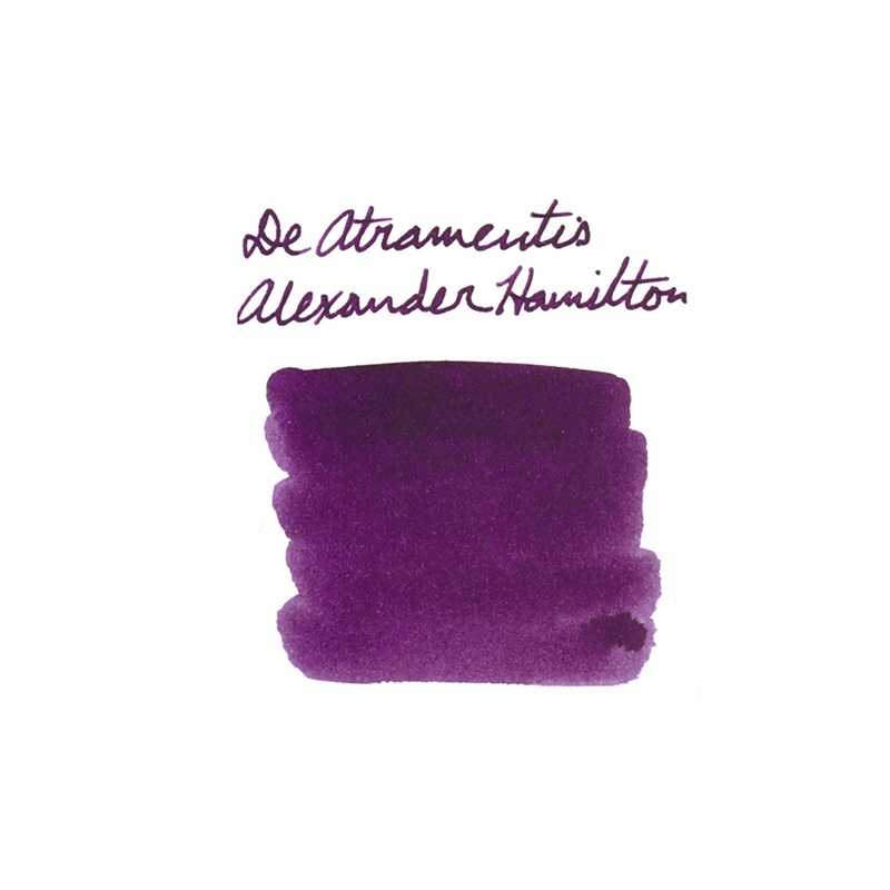 De Atramentis Alexander Hamilton – Ink Sample