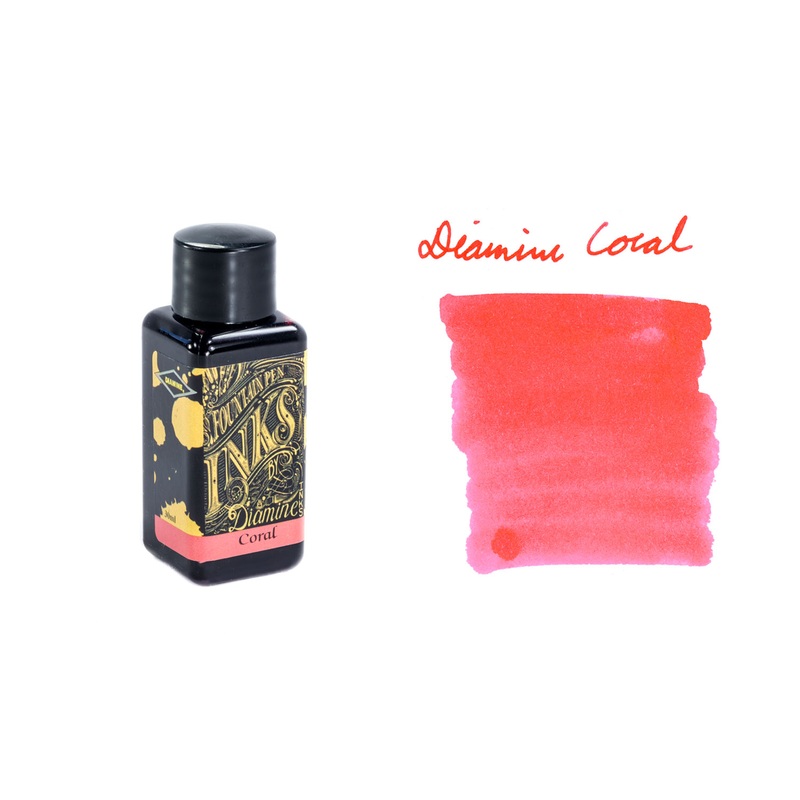 Diamine Coral – 30ml Bottled Ink
