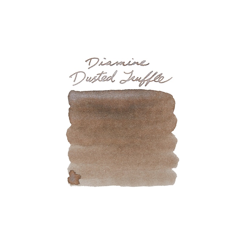 Diamine Dusted Truffle – Ink Sample