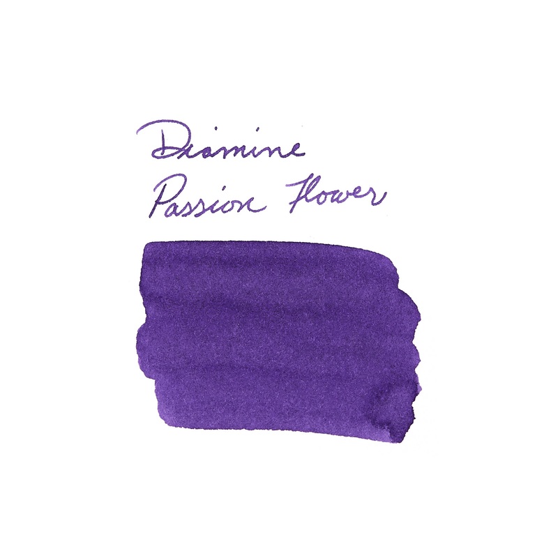 Diamine Forever Passion Flower – Ink Sample