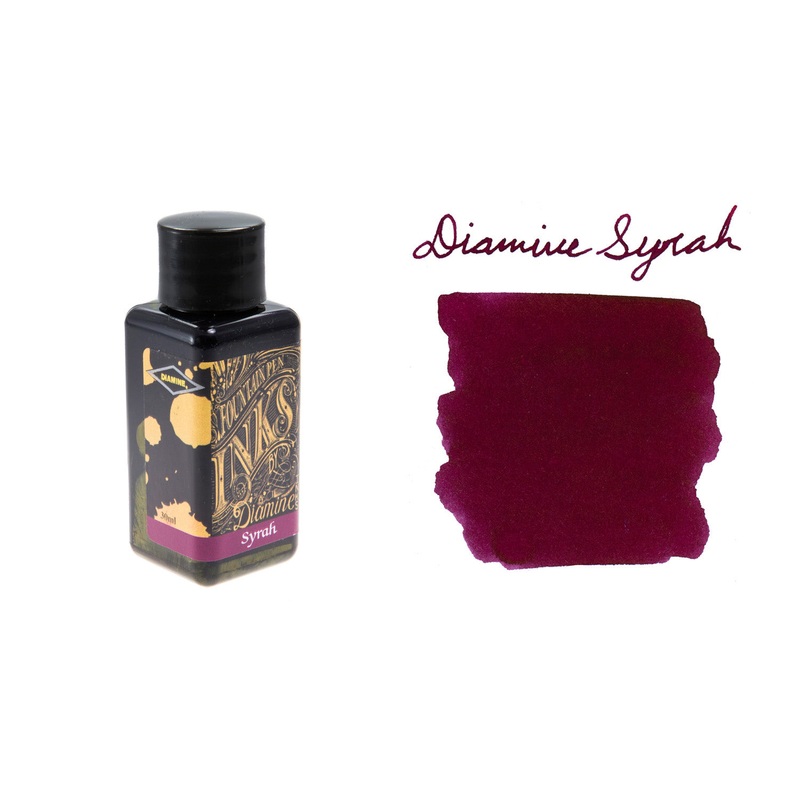 Diamine Syrah – 30ml Bottled Ink