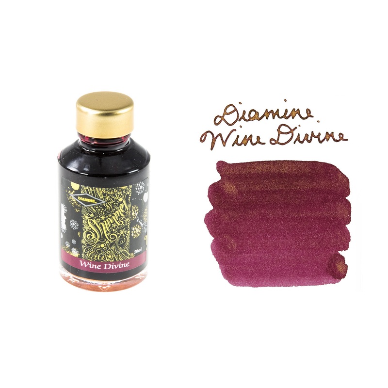 Diamine Wine Divine – 50ml Bottled Ink