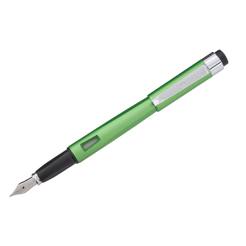 Diplomat Magnum Fountain Pen – Lime Green Fine
