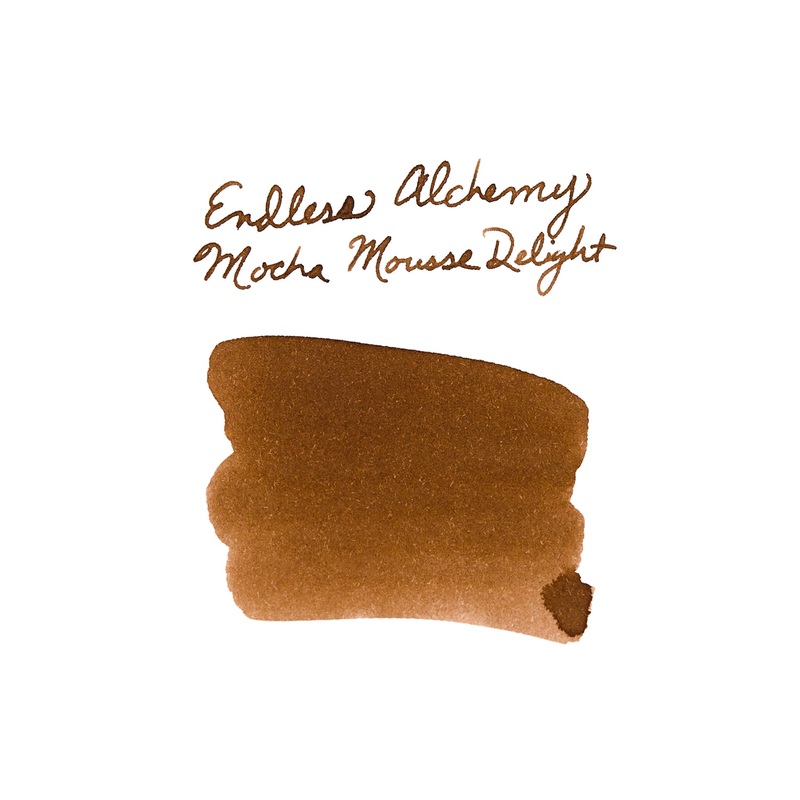 Endless Alchemy Mocha Mousse Delight – Ink Sample