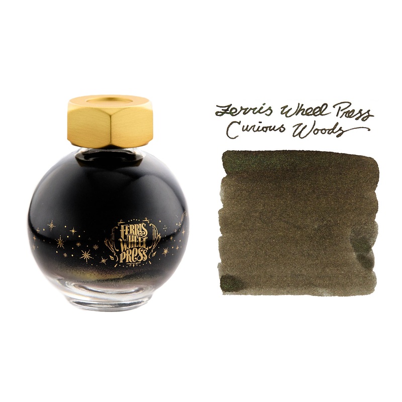 Ferris Wheel Press Curious Woods – 20ml Bottled Ink