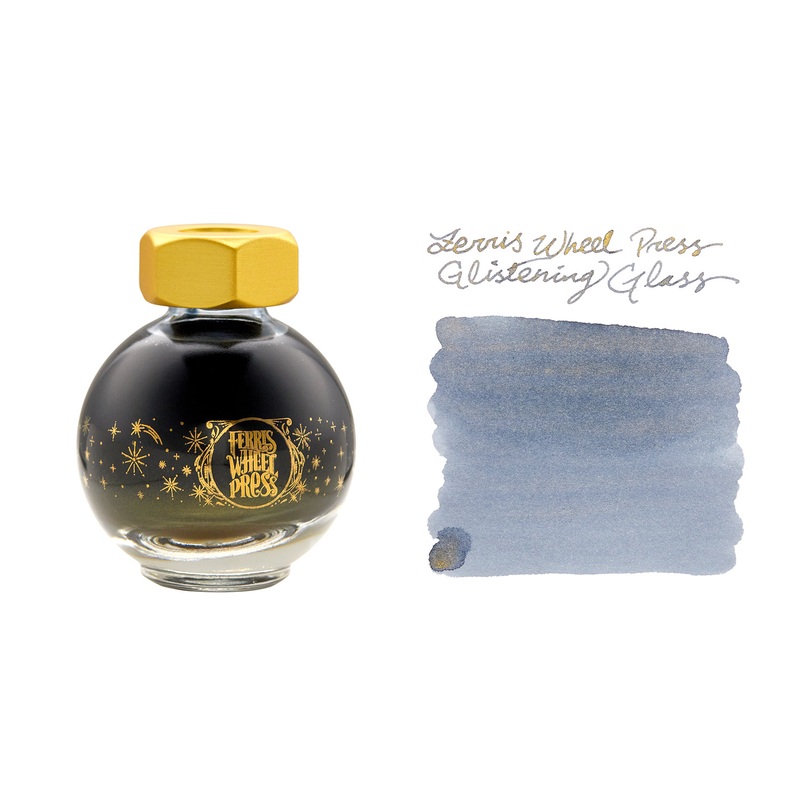 Ferris Wheel Press Glistening Glass – 20ml Bottled Ink