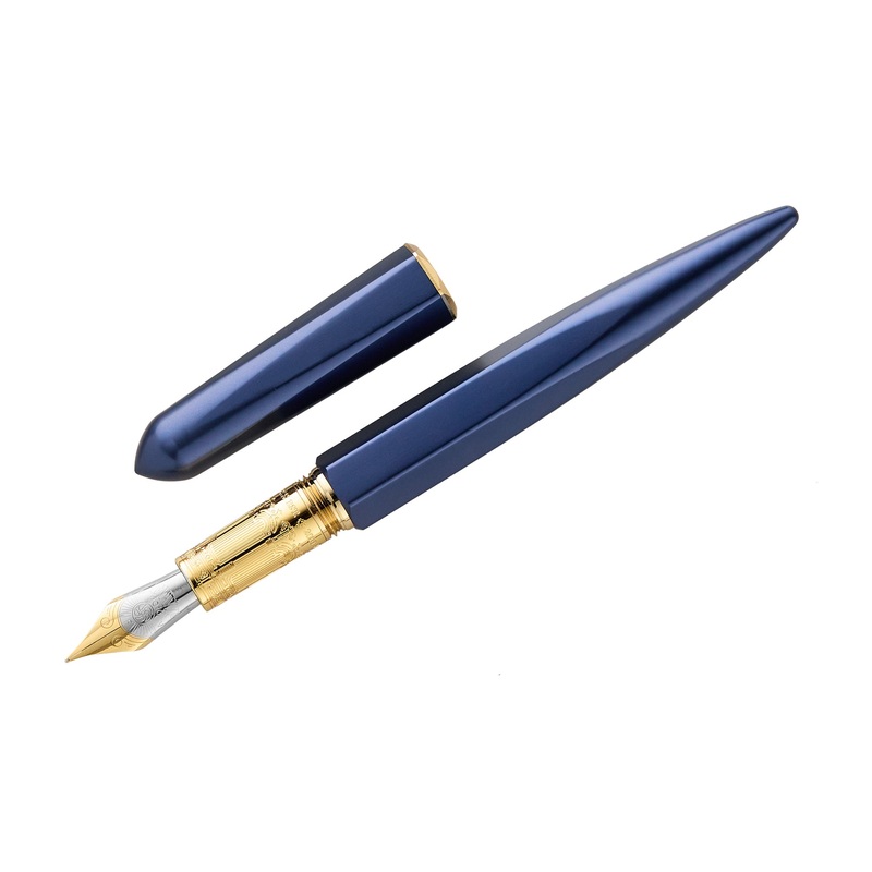 Ferris Wheel Press The Marquise Fountain Pen – After Hours Fine