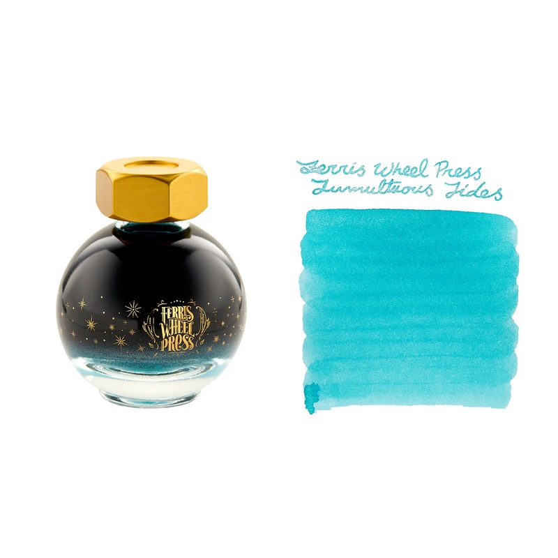 Ferris Wheel Press Tumultuous Tides – 20ml Bottled Ink