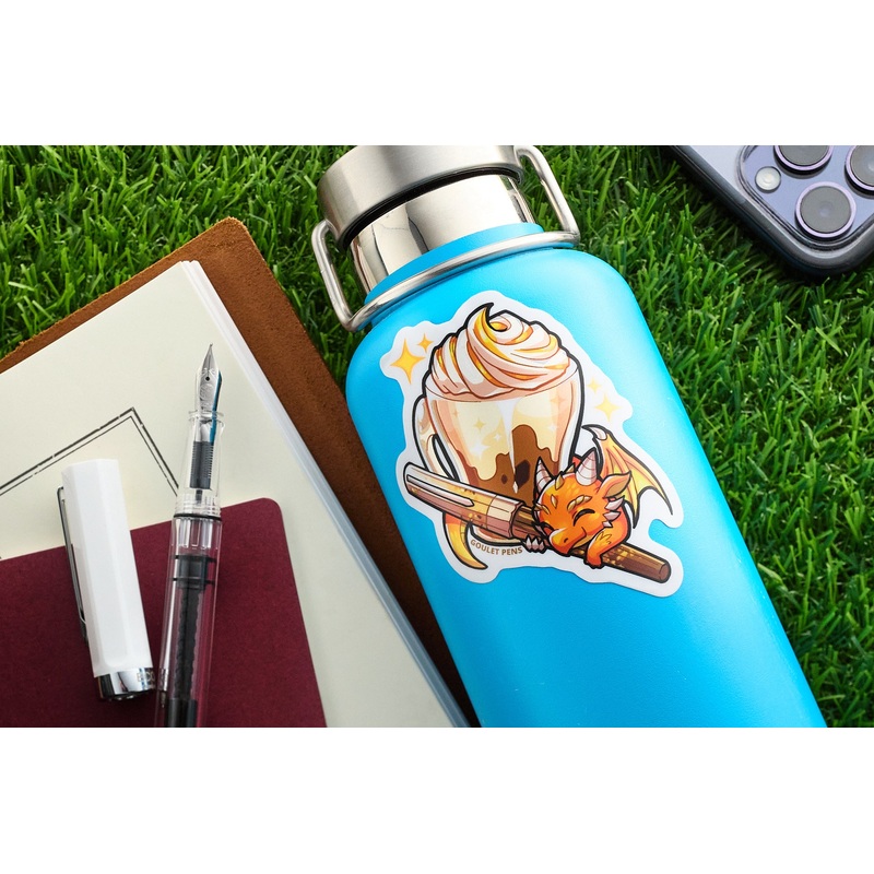 Goulet Sticker – Coffee Dragon