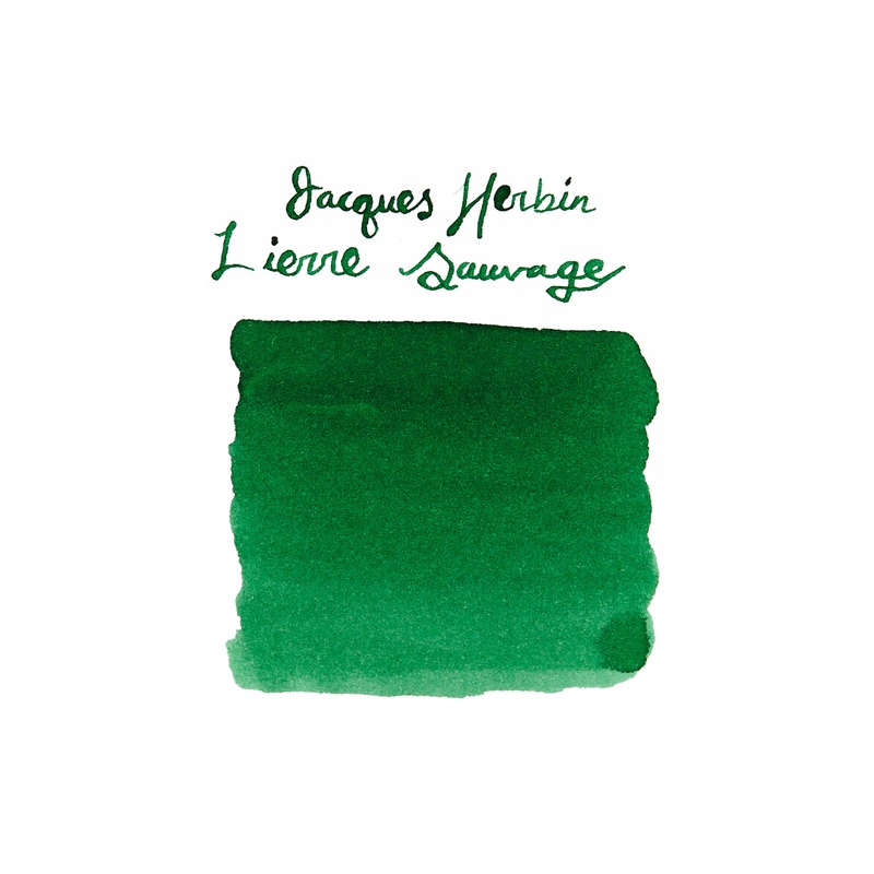 Jacques Herbin Lierre Sauvage – Ink Sample