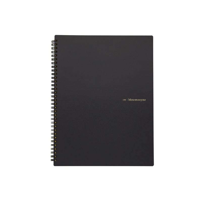 Maruman Mnemosyne N199 A4 Notebook – Lined