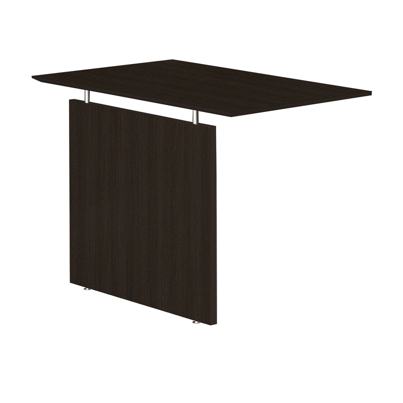 Medina Non-Handed Straight Bridge Gray Steel