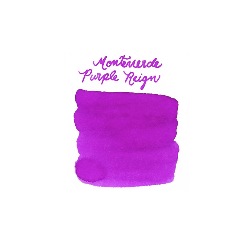 Monteverde Purple Reign – Ink Sample